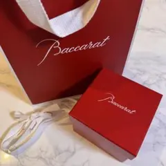 Baccarat ショップ袋 ショッパー 空き箱 リボン