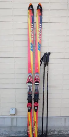 Atomic ARC スキーセット ピンクオレンジ