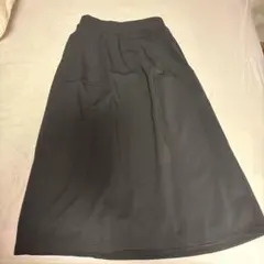 LUCUOL 黒 Mサイズ フレアスカート