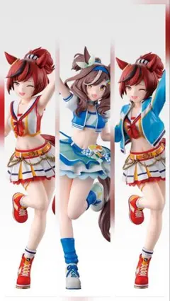一番くじ ウマ娘 フィギュア賞コンプセット（ A,B,ラストワン）