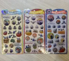 うるちゅるポップシール　パペットスンスン　３種　国内正規品　スンスン　うるちゅる