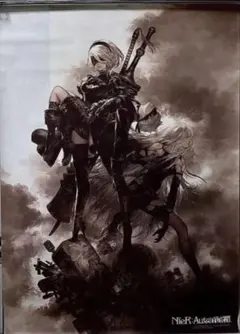 2026年最新】NieR:Automata ウォールスクロール ポスターの人気
