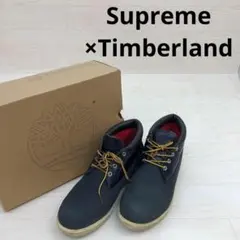 Supreme×Timberland Waterproof チャッカブーツ