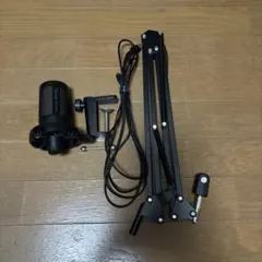 FiFine USBコンデンサーマイク RGBあり マイクアーム付き