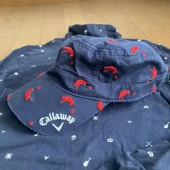Callaway2点セット◆キャップ&長袖Tシャツ