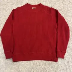 ジャックマン〈Jackman 〉ワッフルニット セーター　Ｓサイズ