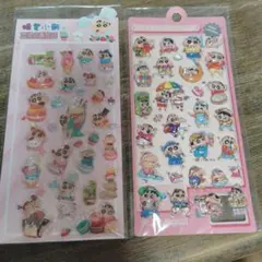 クレヨンしんちゃん 立体シールセット