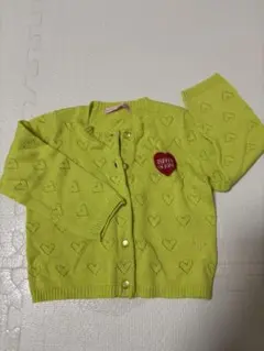 SISTER JENNI BABY カーディガン 90cm ライムグリーン
