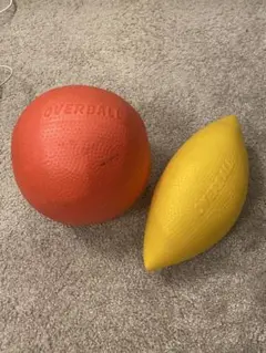 ギムニクOVERBALL 赤、黄