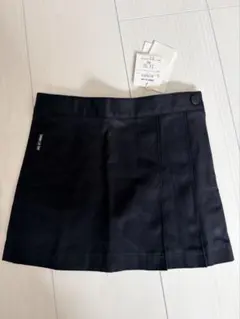 コムサイズム90㎝スカート黒　新品タグつき
