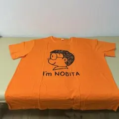 オレンジ NOBITA Tシャツ
