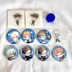 ヒプマイ 左馬刻 銃兎 理鶯 通天閣 京急 など 缶バッジ アスクタ まとめ売り