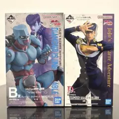 一番くじ ジョジョの奇妙な冒険 東方仗助・クレイジーダイヤモンドセット