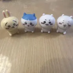 ちいかわ フィギュア 4点セット ちいかわ うさぎ ハチワレ まとめ売り