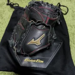 Global Elite ジュニア軟式キャッチャーミット
