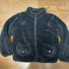 猫ボアブルゾン　エニィファムキッズ　エニィキッズ