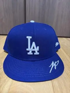 ドジャースキャップ　ニューエラ　7 1/2 大谷翔平サイン