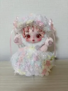 88番」 ポップマート スカルパンダ ぬいぐるみ 着せ替え服 美少女戦士