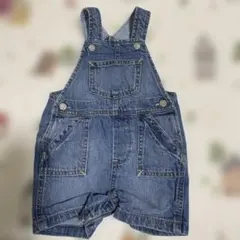 baby gap デニムオーバーオール 95cm未満