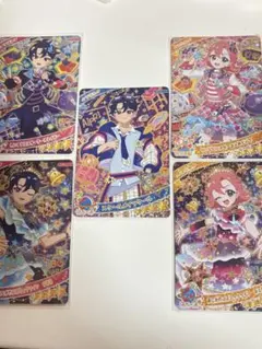 ひみつのアイプリ【スバル、おとめ】5枚セット