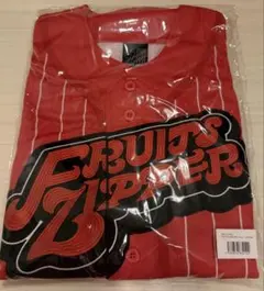 FRUITS ZIPPER 月足天音 ユニフォームTシャツ fruits zipper 月足天音 推しアピTシャツ fc限定 - メルカリ