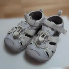 KEEN キッズ サンダル 17センチ　パープル