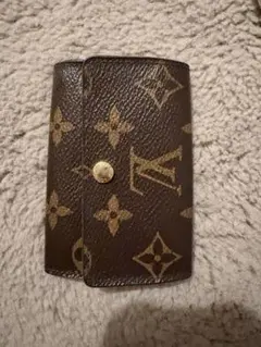 LOUIS VUITTON ルイヴィトン モノグラム 6連 キーケース ビトン