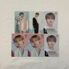 JO1 白岩瑠姫　トレカセット　KIZUNA