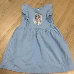 H&M Disney アナ雪　ノースリーブワンピース 110cm