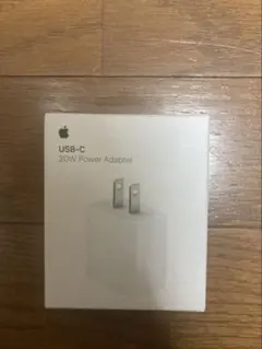 Apple USB-C 20W Power Adapter 電源アダプタ 純正品