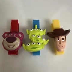 トイ・ストーリー キャラクタークリップセット