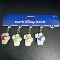 ディズニー　ベイマックス　チャーム 4種セット