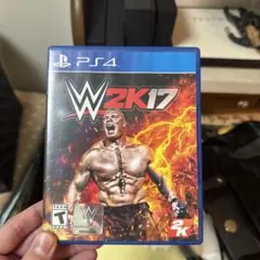WWE 2K17 PS4 ソフト