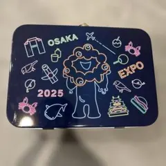 ア*ュ様 大阪関西万博 EXPO2025 お菓子　空箱　缶箱　ミャクミャク　トラ