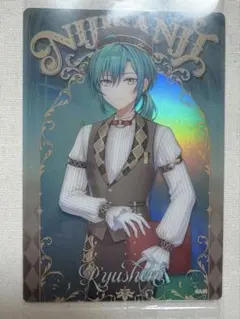 にじさんじ　ウエハース　緑仙