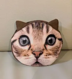 とら猫 プリント コインケース 小銭入れ