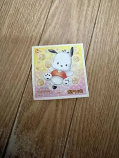 ポチャッコ シール ハローキティとまほうのエプロン
