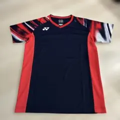 日本代表モデル】ヨネックス バドミントン ウェア ネイビー XO 神奈川