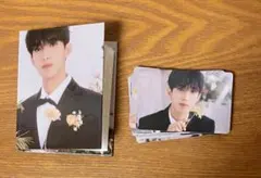 セブチ ドギョム トレカ 24枚セット　バインダー