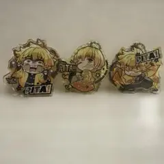 善逸アクキー