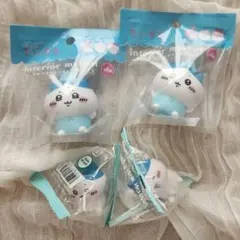 ちいかわ ハチワレ フィギュア 4個【新品未使用 匿名配送】