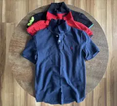 【3枚セット美品】ラルフローレン　ポロシャツのサムネイル
