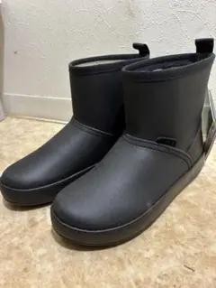 お値下げ　クロックス レインブーツ ショート 21cm