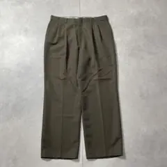 00s 90s haggar ハガー　2タック　スラックス　レーヨン　w36