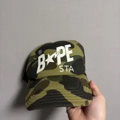 BAPEメッシュキャップ