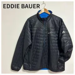 エディーバウアー イグナイトライトジャケット リバーシブル 中綿 無地
