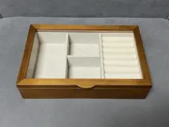 ZARAHOME ウッドジュエリーボックス
