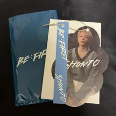 BE:FIRST 空 シークレットフォトカードタグ シュント
