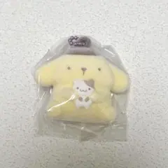 サンリオ　ふわわフロッキーマスコット　プリン