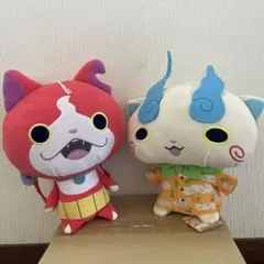 ジバニャン 、コマさん妖怪ウォッチぬいぐるみ 約30cm